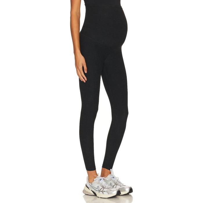 ビヨンドヨガ Beyond Yoga 【 Spacedye Love The Bump Maternity Midi Legging Women Darkest Night 】 レディース ナイト爵