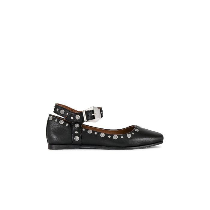 フリーピープル Free People 【 Mystic Mary Jane Flat Women Black 】 レディース 黒いこと 黒いこと