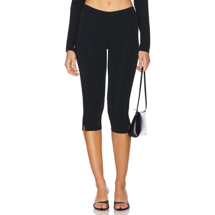 Geel 【 Maxine Capri Women Black 】 レディース 黒いこと 黒いこと