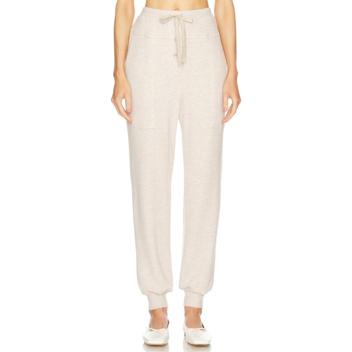 ウラ・ジョンソン Ulla Johnson 【 Calla Pant Women Oatmeal Melange 】 ズボン下 レディース
