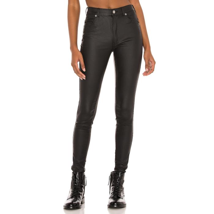 Dr. Denim 【 Lexy Skinny Women Black Metal 】 スキニー レディース 黒色 ブラック メタル|スニケス