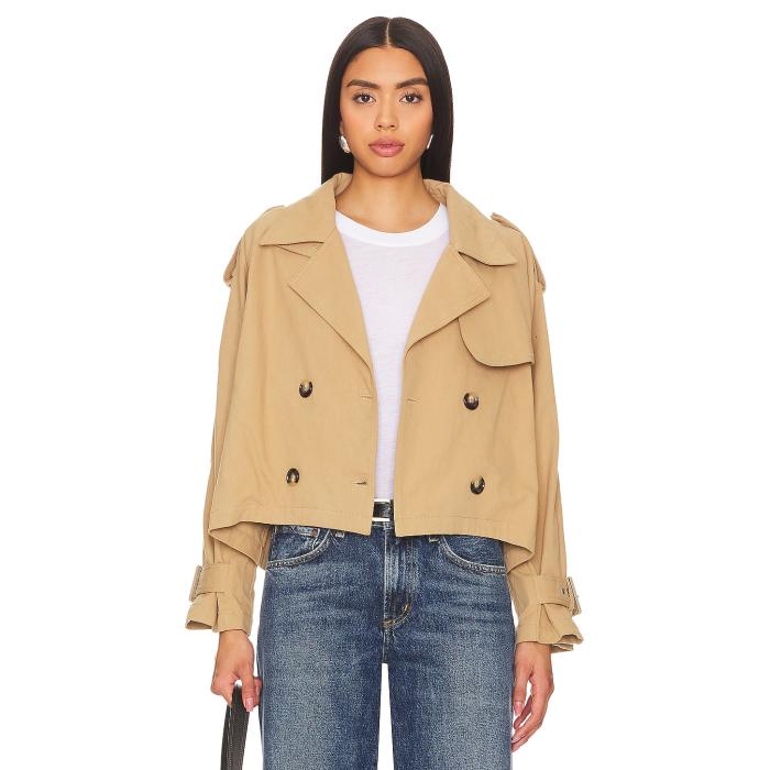 Heartloom 【 Emma Jacket Women Khaki 】 Jacket 上衣 レディース カーキ