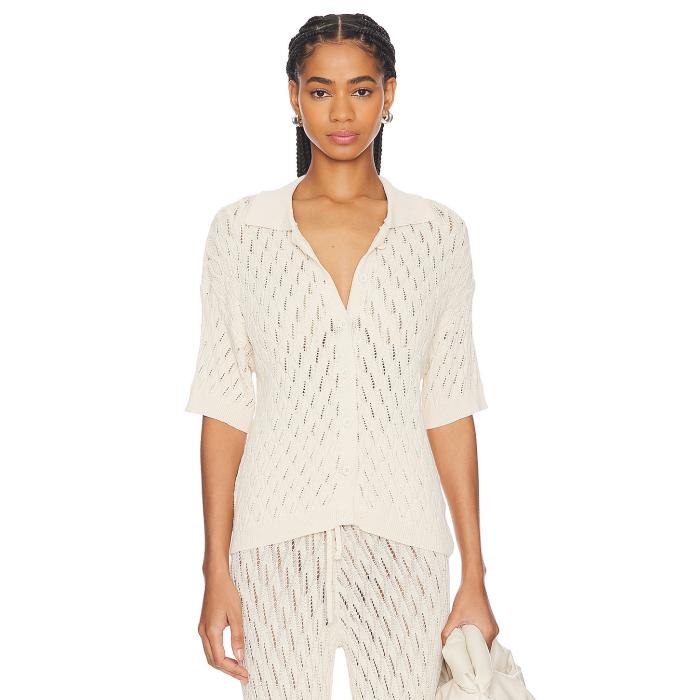 Sndys 【 Claire Top Women Natural 】 レディース 自然的