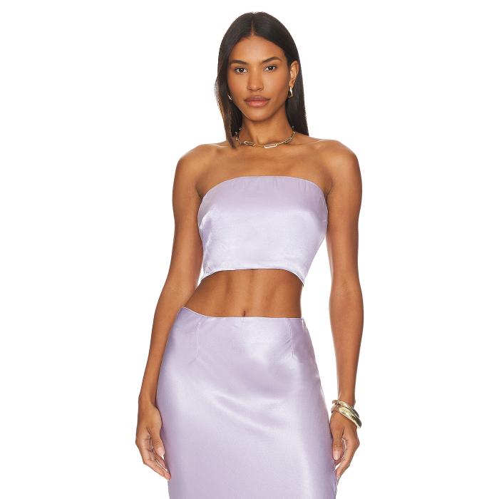 Sndys 【 X Revolve Angel Top Women Lilac 】 レディース