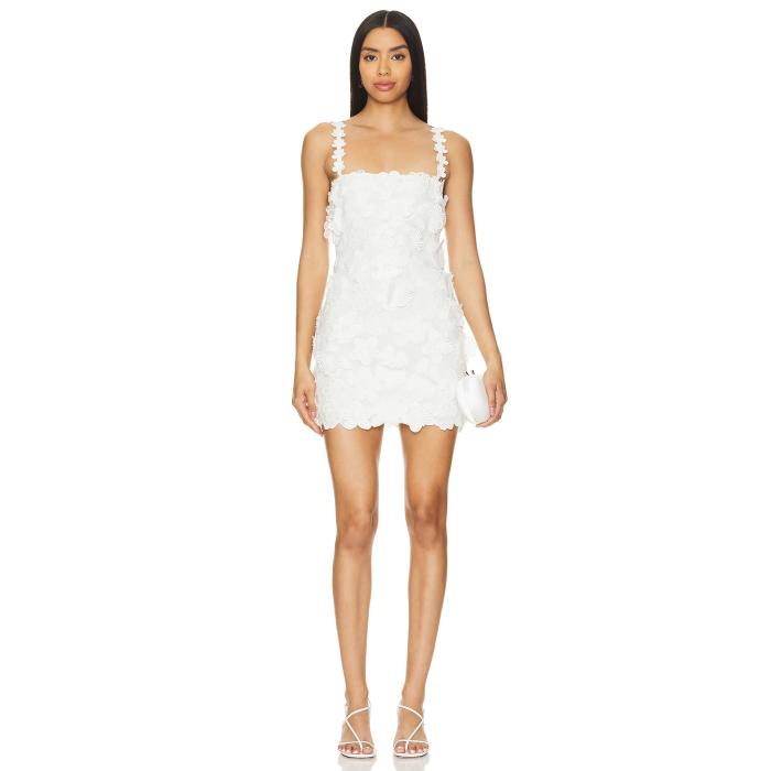 Tularosa 【 Kimmy Mini Dress Women Ivory 】 ドレス レディース アイボリー｜スニケス 44,160円