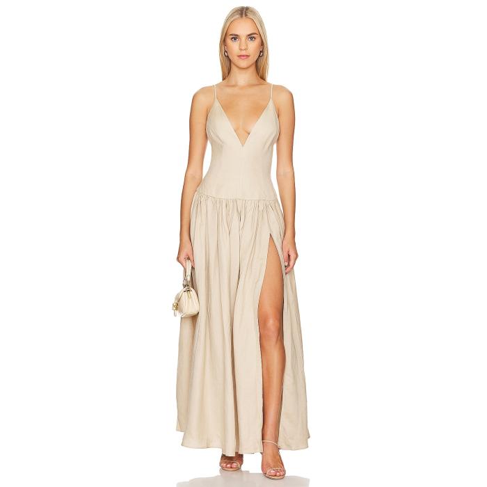 Tularosa 【 Saylor Maxi Dress Women Cappuccino Brown 】 ドレス レディース 茶色 ブラウン|スニケス