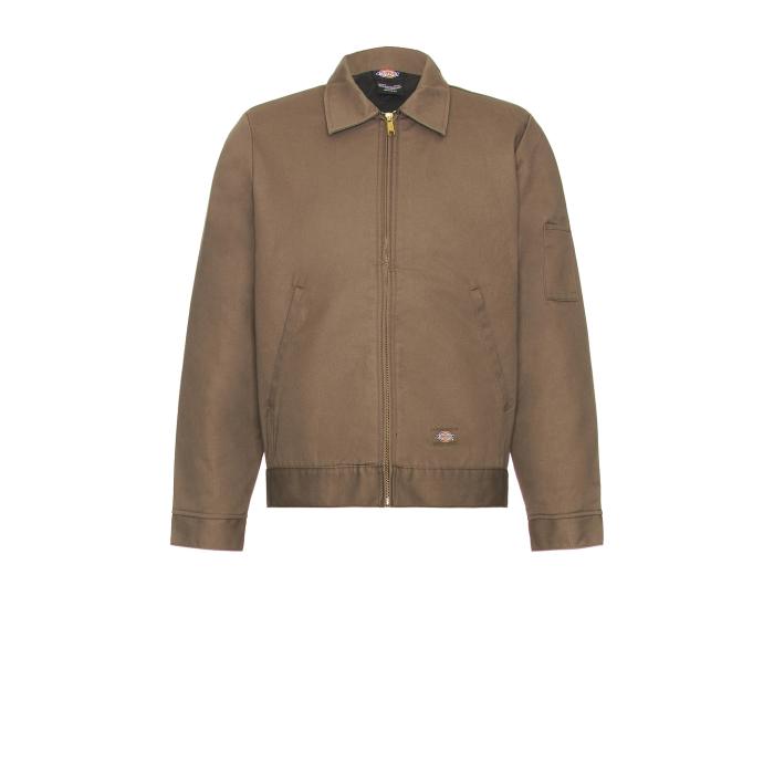 ディッキーズ Dickies 【 Insulated Eisenhower Jacket Men Mushroom 】 Jacket ジャケット メンズ｜スニケス