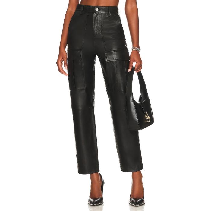 Grlfrnd 【 Gianna Cargo Pant Women Black 】 積貨委託貨物 ズボン下 レディース 黒いこと 黒いこと
