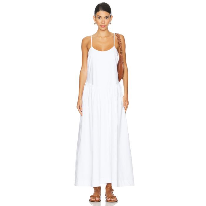 Tularosa 【 Amy Midi Dress Women White 】 ドレス レディース 白色 ホワイト|スニケス