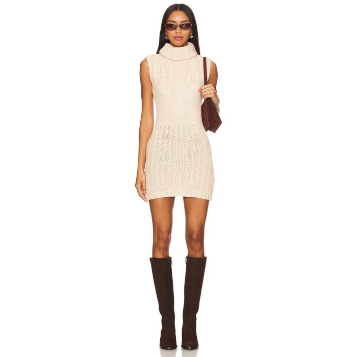 Tularosa 【 Maree Dress Women Beige 】 ドレス レディース ベージュ