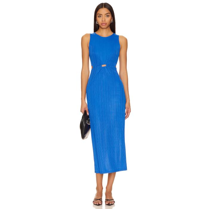 ミンクピンク Minkpink 【 Raya Midi Dress Women Cobalt 】 ドレス レディース|スニケス