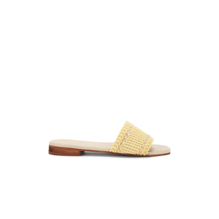 カアナス Kaanas 【 Ayla Sandal Women Oat 】 レディース｜スニケス