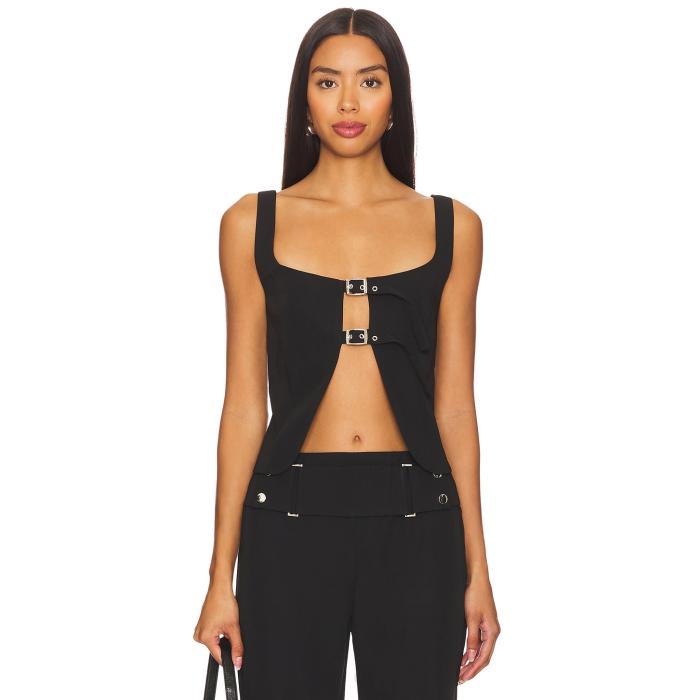 By.dyln 【 Ellis Top Women Black 】 レディース 黒色 ブラック｜スニケス 18,105円
