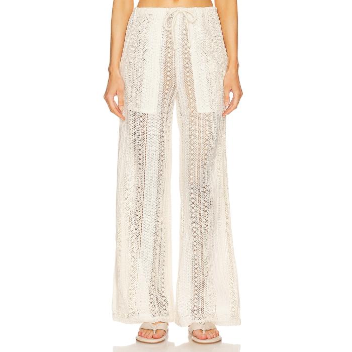 L'academie 【 By Marianna Arabelle Pant Women Ivory 】 パンツ レディース アイボリー｜スニケス