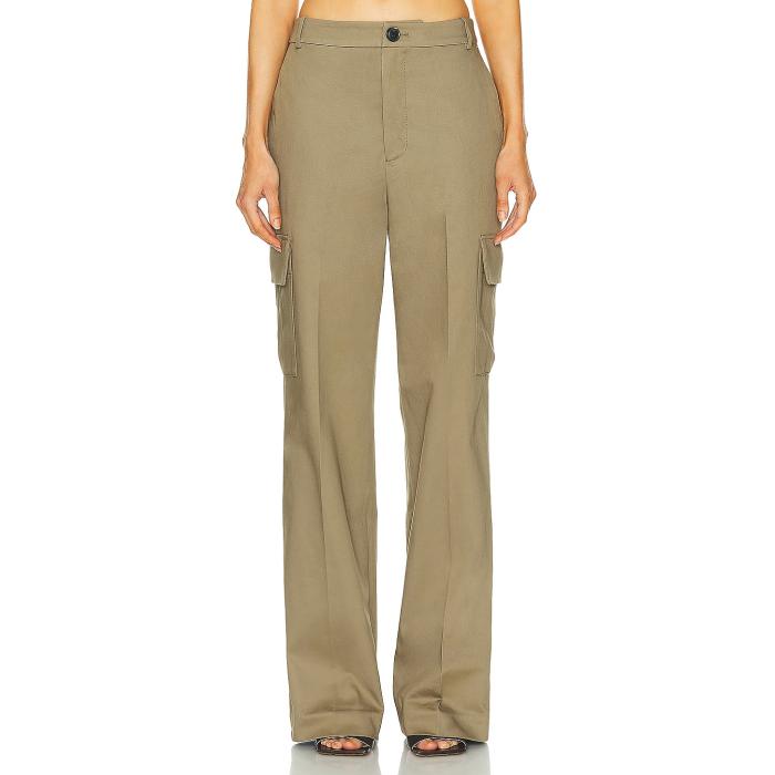 L\u0027academie 【 By Marianna Bellamy Pant Women Olive Green 】 ズボン下 レディース olive オリーブ green 緑・緑であること