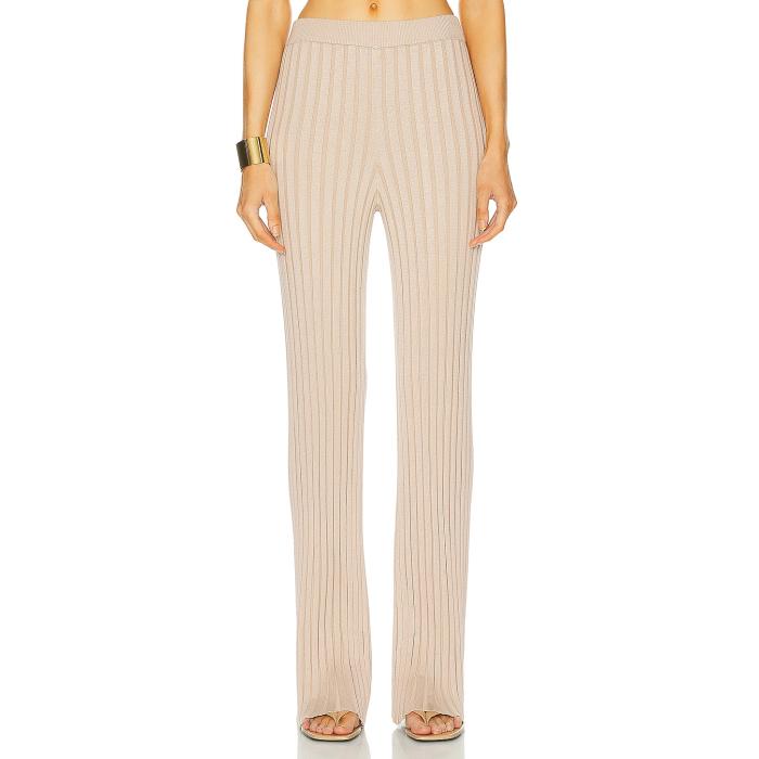 L'academie 【 By Marianna Sereph Rib Pants Women Champagne 】 レディース|スニケス