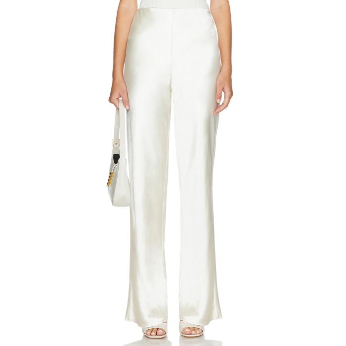 L\u0027academie 【 By Marianna Etienne Pant Women Ivory 】 ズボン下 レディース 象牙色