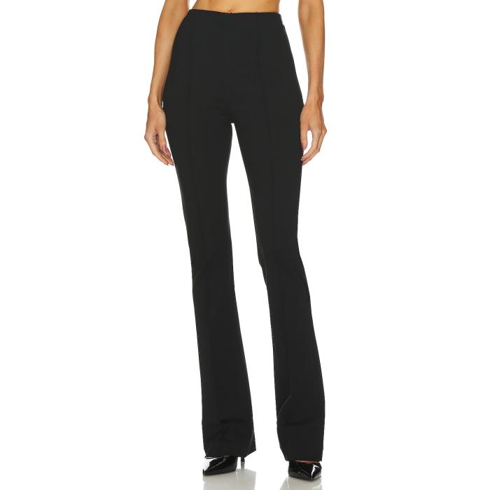 L\u0027academie 【 Benigna Trouser Women Black 】 レディース 黒いこと 黒いこと
