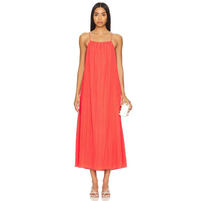 Solid & Striped 【 The Sarai Dress Women Lava 】 ドレス レディース｜スニケス 24,716円