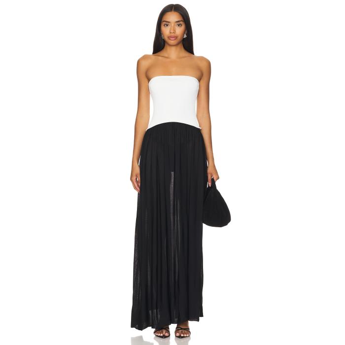 Solid \u0026 Striped 【 The Sasha Dress Women Noir 】 ドレス レディース
