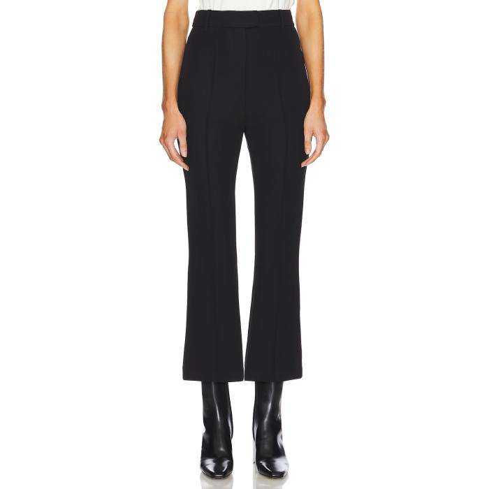 L\u0027academie 【 By Marianna Sidney Crop Pant Women Black 】 Crop クロップ ズボン下 レディース 黒いこと 黒いこと
