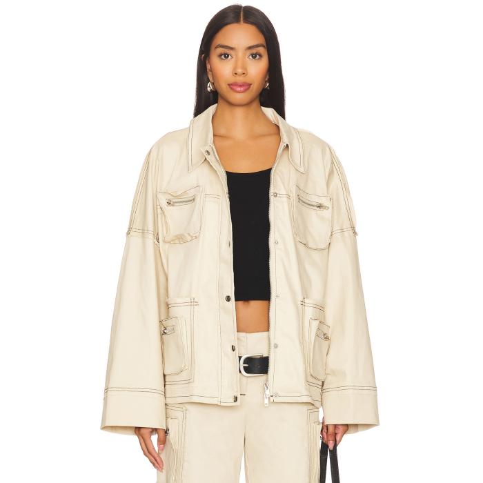 By.dyln 【 Mallory Jacket Women Bone 】 Jacket 上衣 レディース