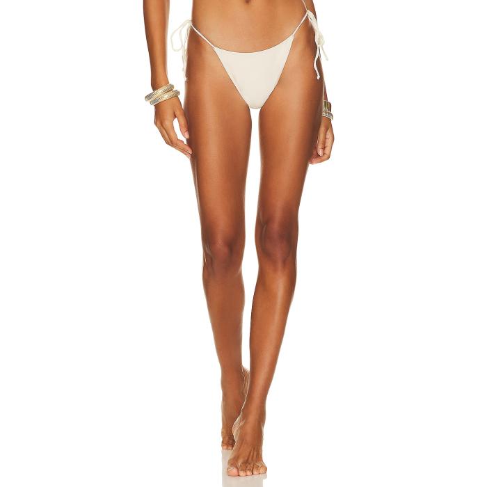 Yevrah Swim 【 Santorini Minimal Bikini Bottom Women Cream 】 ズボン ボトムス レディース クリーム｜スニケス
