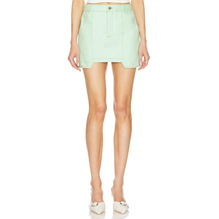 By.dyln 【 Cooper Skirt Women Mint 】 レディース｜スニケス