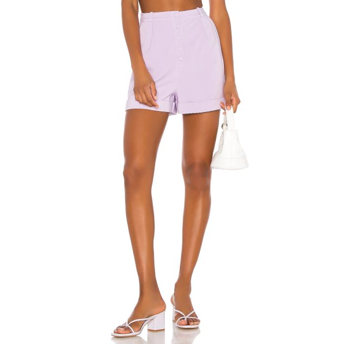 Song Of Style 【 Lou Short Women Lilac Purple 】 レディース Purple 紫・パープル｜スニケス