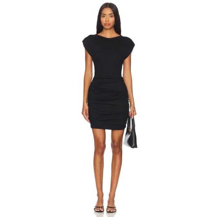 マイケルスターズ Michael Stars 【 Ricci Dress Women Black 】 お召しもの レディース 黒いこと 黒いこと