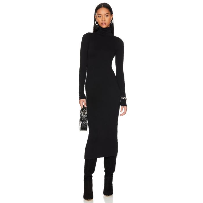 Afrm 【 X Revolve Imgoen Dress Women Black 】 ドレス レディース 黒色 ブラック｜スニケス
