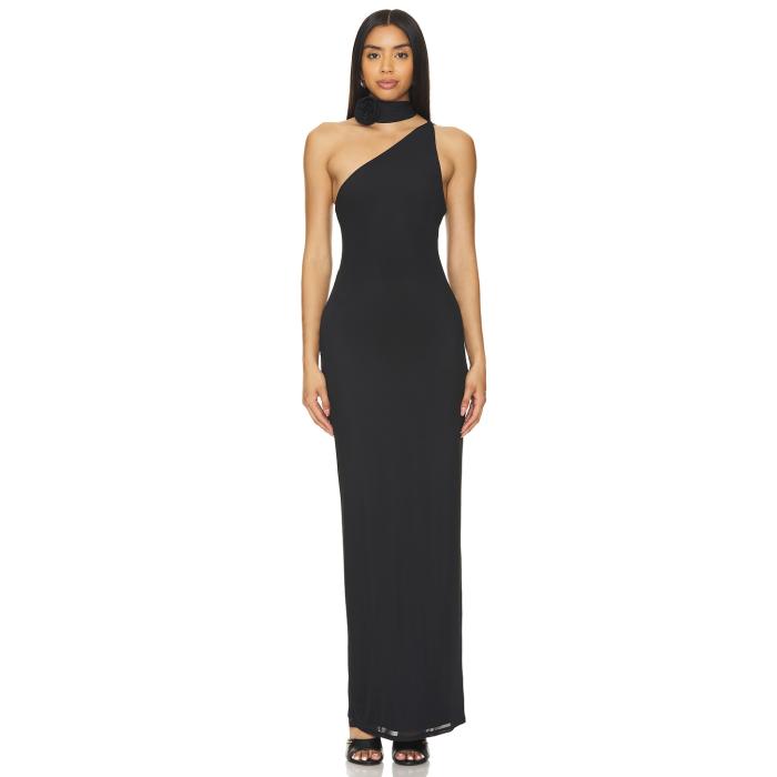 Afrm 【 Savoy Dress Women Noir 】 ドレス レディース