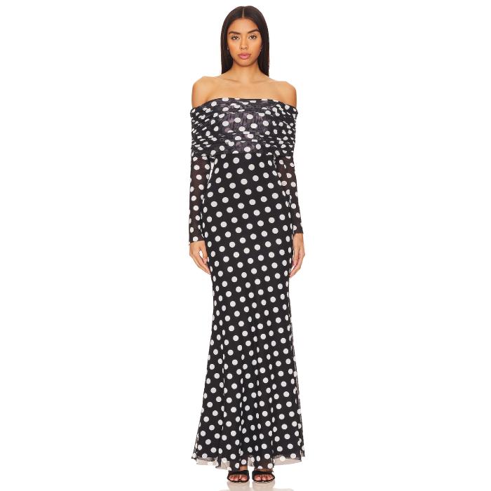 Afrm 【 Thelma Dress Women Diagonal Dot 】 ドレス レディース|スニケス