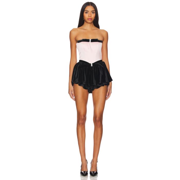 Nana Jacqueline 【 Valentine Romper Women Pink 】 ロンパース レディース pink さくら色