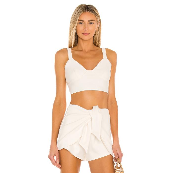 Katie May 【 Babelet Top Women Bone 】 レディース トップス-レディースファッション
