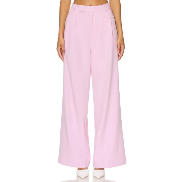 Astr The Label 【 Milani Pants Women Pink 】 レディース pink サクラ色