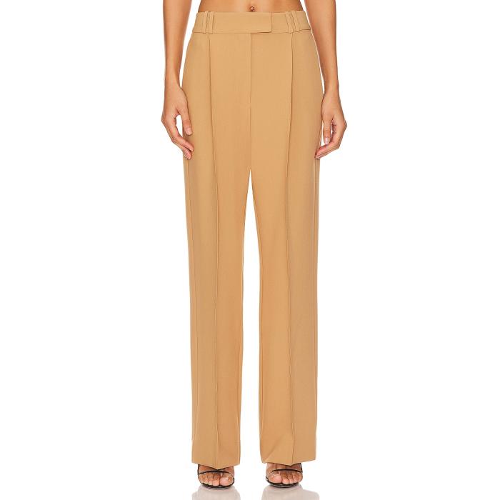 Shona Joy 【 Irena Low Rise Slouch Pant Women Wheat 】 ライズ ズボン下 レディース ウィート ボトムス-レディースファッション-パンツ