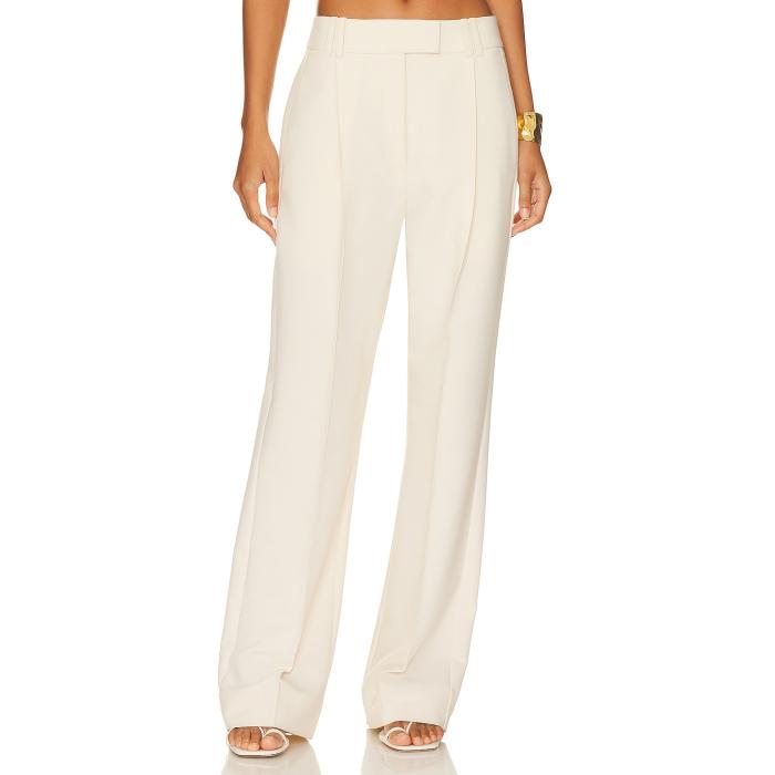 Shona Joy 【 Irena Low Rise Slouch Pant Women Rice 】 ライズ パンツ レディース