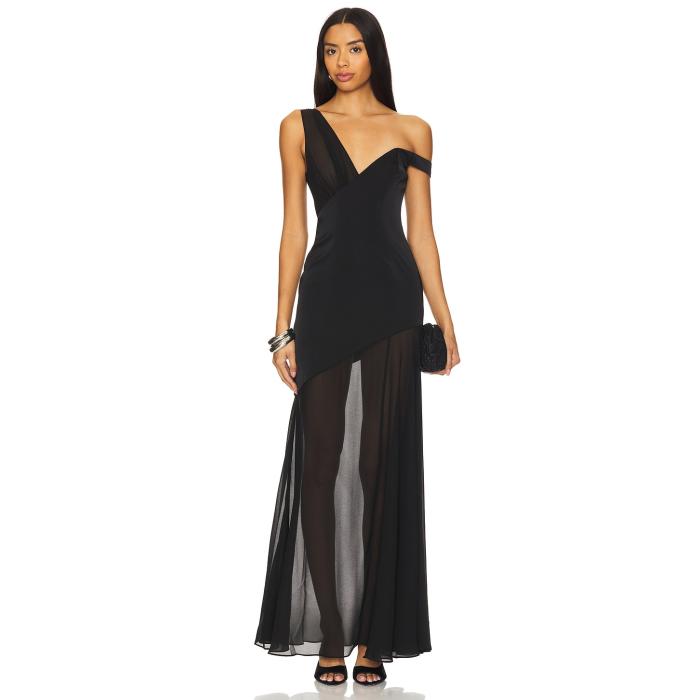 Camila Coelho 【 Cecily Gown Women Black 】 レディース 黒色 ブラック｜スニケス 44,160円