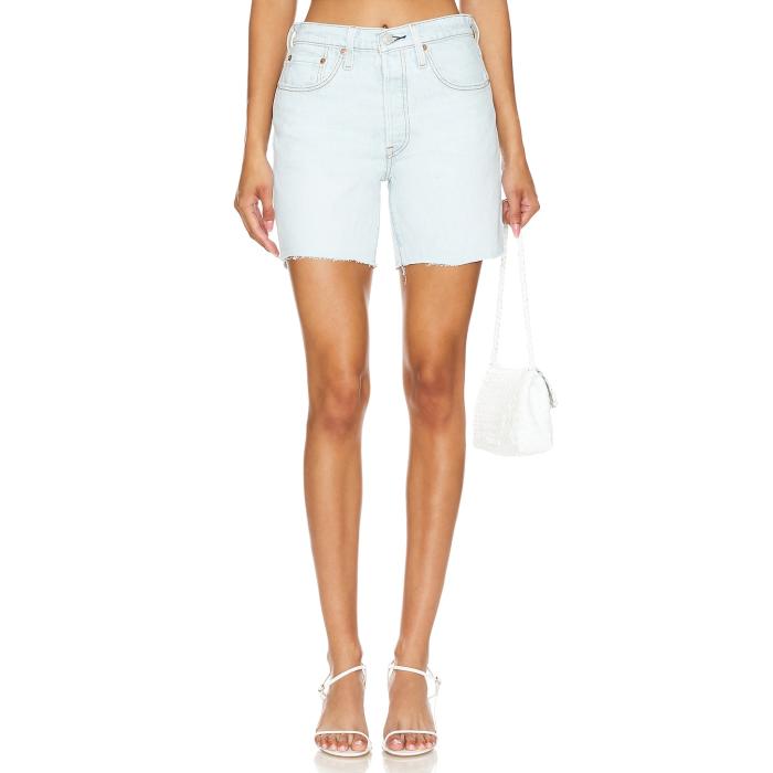 リーバイス Levi's 【 501 Mid Thigh Short Women Practice Match 】 ミッド レディース プラクティス マッチ|スニケス