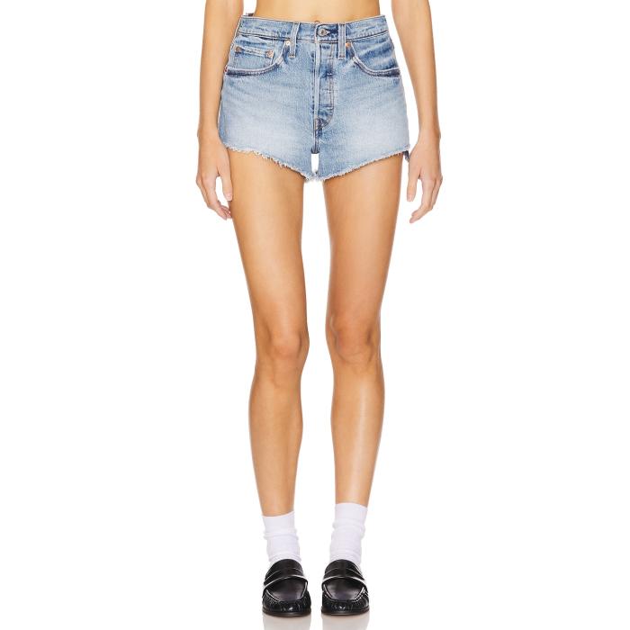 リーバイス Levi's 【 501 Original Short Women Optimal Zone 】 レディース オプティマル zone ゾーン｜スニケス