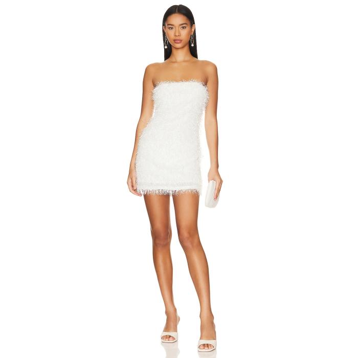 ショウミーユアムームー Show Me Your Mumu 【 Alex Tube Dress Women White 】 ドレス レディース 白色 ホワイト｜スニケス