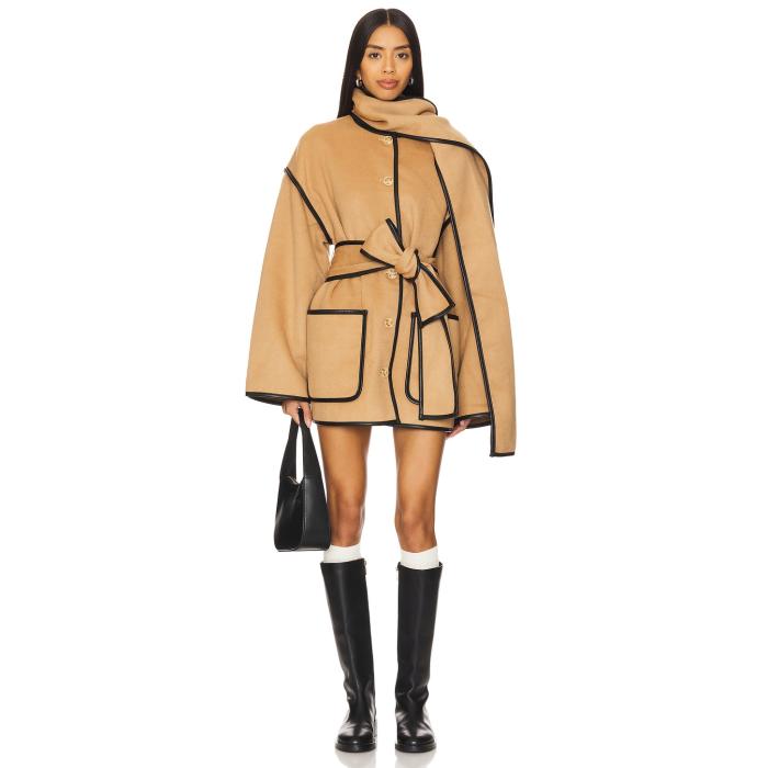 Tularosa 【 Diana Coat Women Camel 】 レディース camel キャメル|スニケス