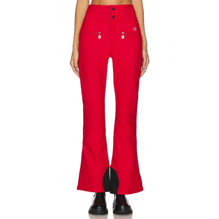 文句なし・ちょっとの間 Perfect Moment 【 Aurora Ski Pant Women Red 】 ズボン下 レディース Red 赤・赤いこと