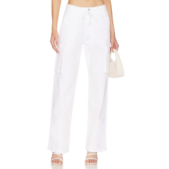 Superdown 【 Bobbi Cargo Pant Women Ivory 】 積貨委託貨物 ズボン下 レディース 象牙色 ボトムス-パンツ-レディースファッション