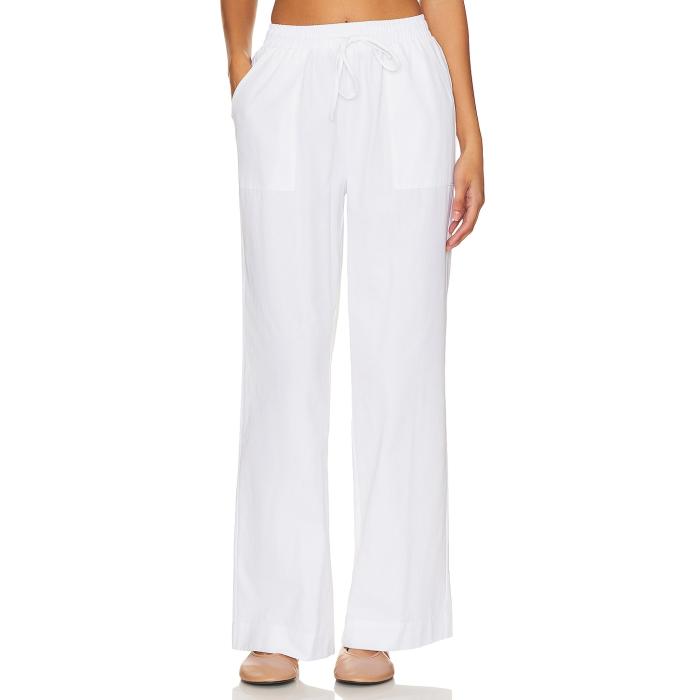 Superdown 【 Amy Cargo Pant Women White 】 カーゴ パンツ レディース 白色 ホワイト