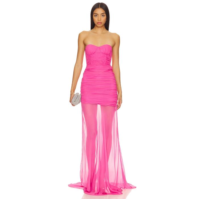 Camila Coelho 【 Loire Gown Women Pink 】 レディース pink ピンク|スニケス