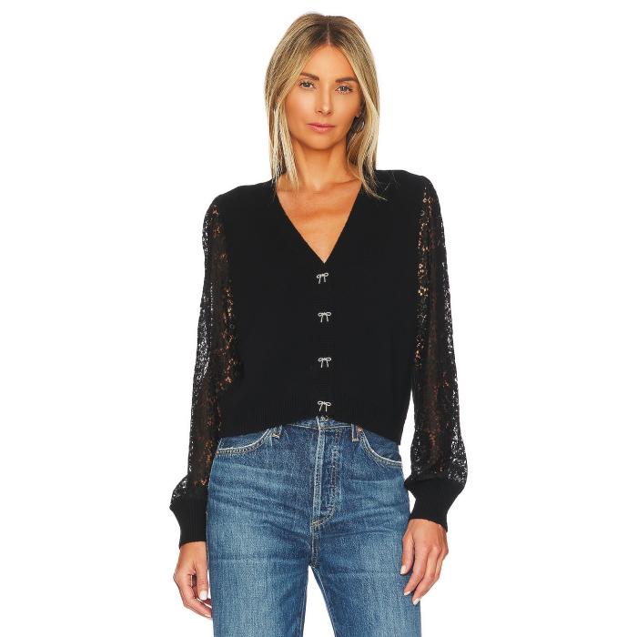 Cami Nyc 【 Lysandra Cardigan Women Black 】 ジレー レディース 黒いこと 黒いこと