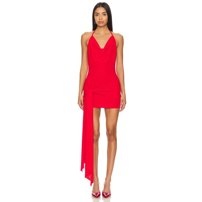 Camila Coelho 【 Deserto Mini Dress Women Red 】 ドレス レディース Red 赤・レッド｜スニケス