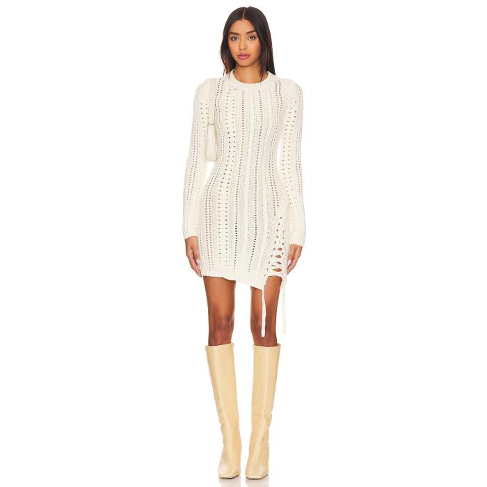 Camila Coelho 【 Anira Cable Dress Women Ivory 】 ドレス レディース アイボリー|スニケス